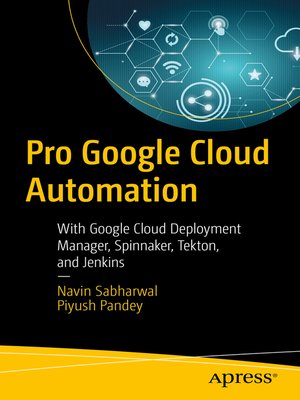 cover image of Pro Google Cloud Automation